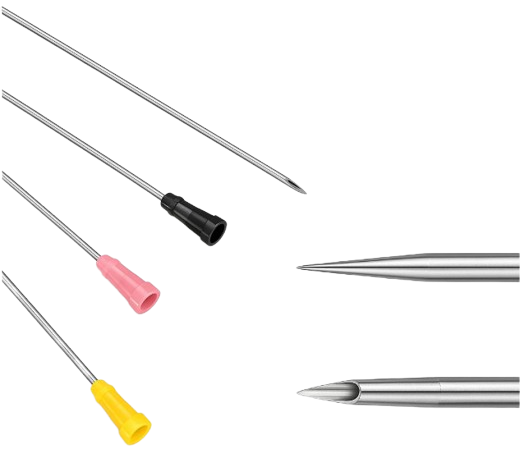 Agujas Finas De Aspiracion