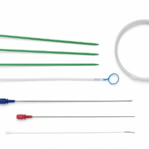 KIT DE NEFROSTOMiA NK1 Tecnica Seldinger