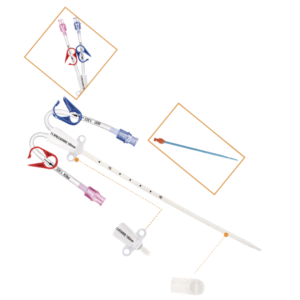 KIT DE CATETER DE HEMODIALISIS