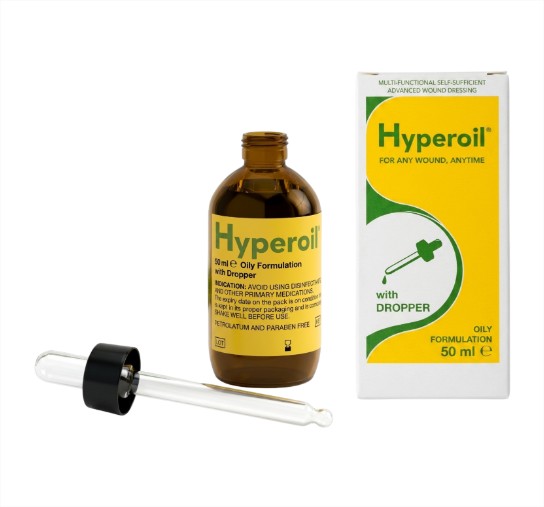 Hyperoil Aceite 50 Ml Con Gotero Ecuador
