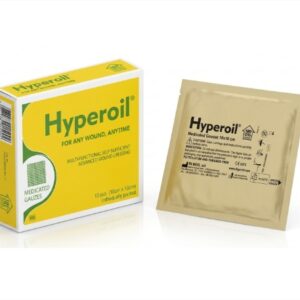 Hyperoil Gasas Medicadas 10x10 Cm Ecuador