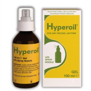 Hyperoil Gel 100 Ml Con Spray Para Cuidado De Heridas