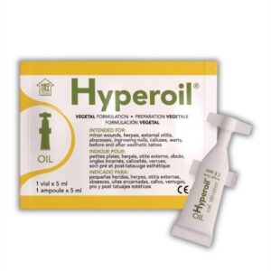 Hyperoil Gel 5 Ml Vial Monodosis Para Cuidado De Heridas